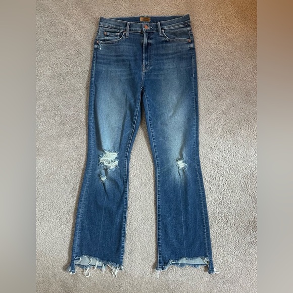 Mother The Insider Crop Step Chew size 25 - Picture 5 of 14